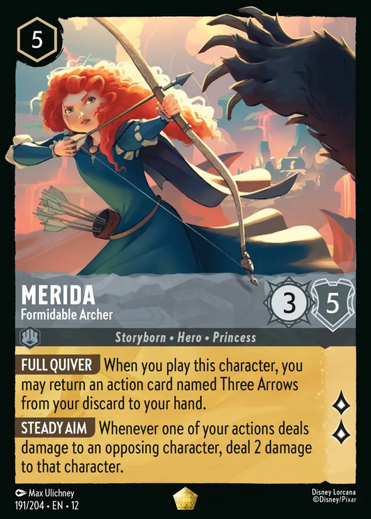 Wilds Unknown - 191/204 - Merida - Formidable Archer