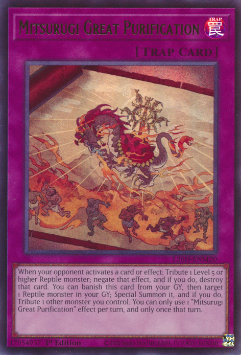 L26D-ENM20 - Mitsurugi Great Purification
