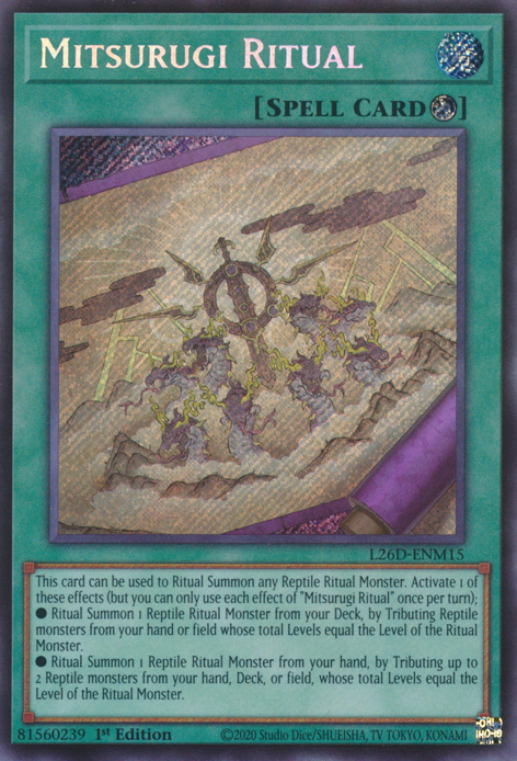 L26D-ENM15 - Mitsurugi Ritual