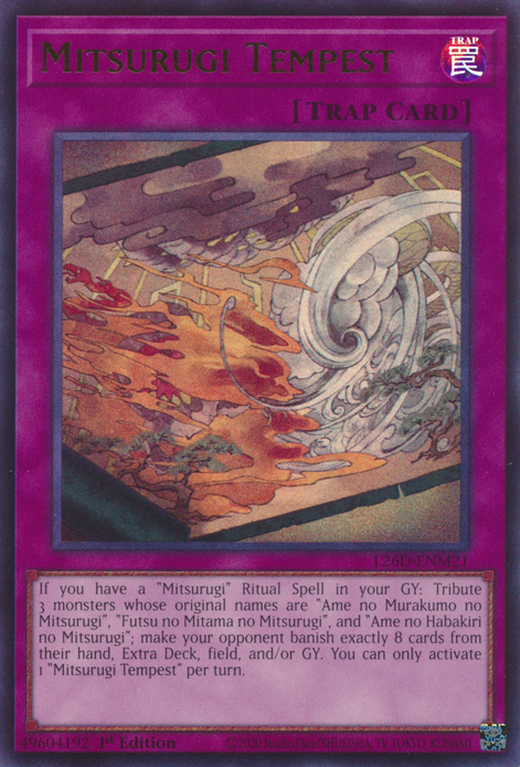 L26D-ENM21 - Mitsurugi Tempest
