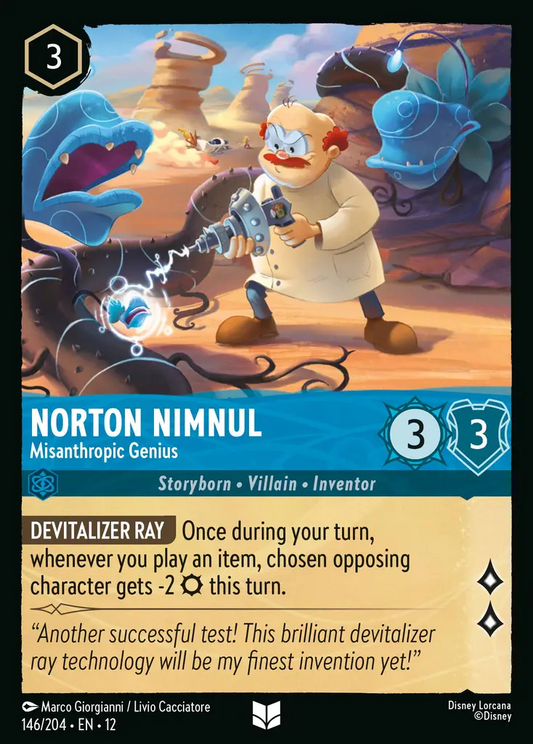 Wilds Unknown - 146/204 - Norton Nimnul - Misanthropic Genius