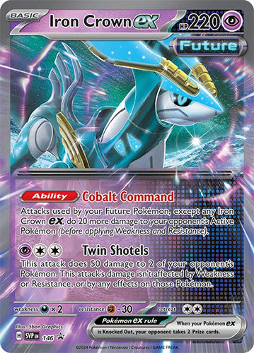 Black Star Promos - SVP146 - Iron Crown ex