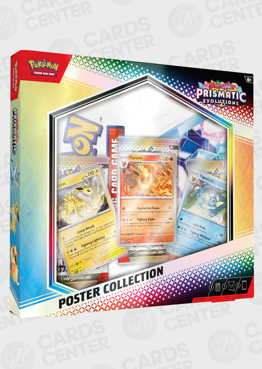 Prismatic Evolutions: Poster Collection
