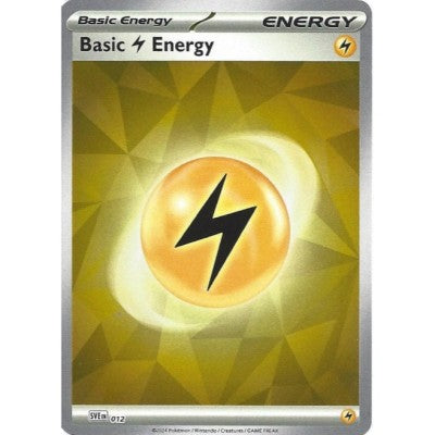 SVE012 - Tera Lightning Energy - Reverse Holo