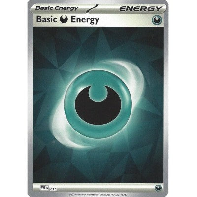 SVE015 - Tera Darkness Energy - Reverse Holo