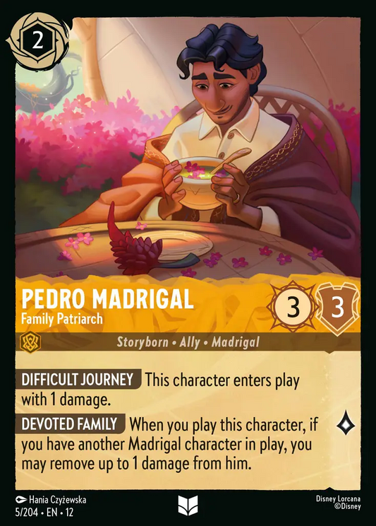Wilds Unknown - 005/204 - Pedro Madrigal - Family Patriarch