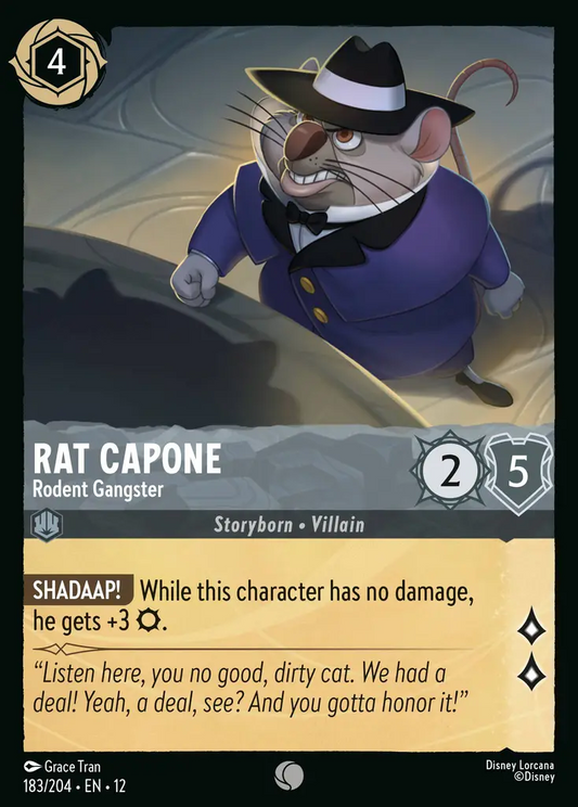 Wilds Unknown - 183/204 - Rat Capone - Rodent Gangster