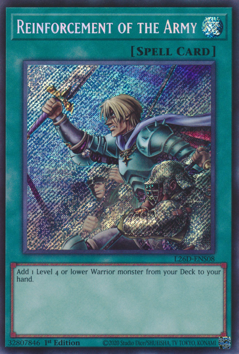 L26D-ENS08 - Reinforcement of the Army