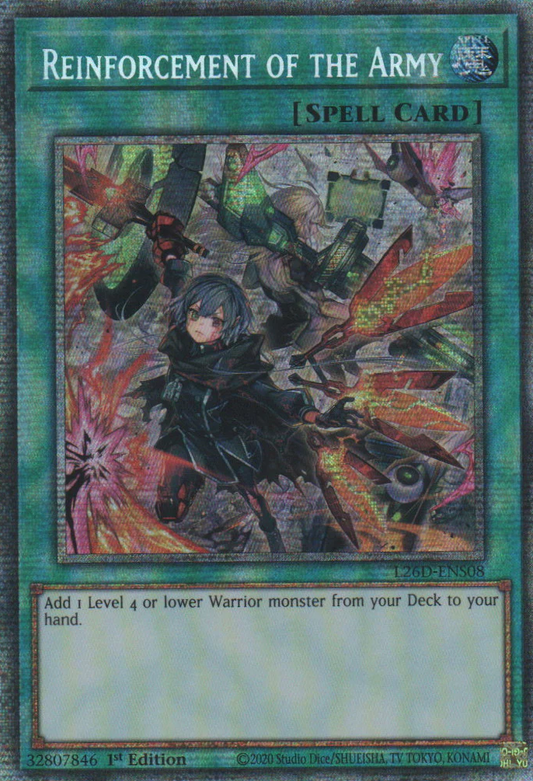 L26D-ENS08 - Reinforcement of the Army
