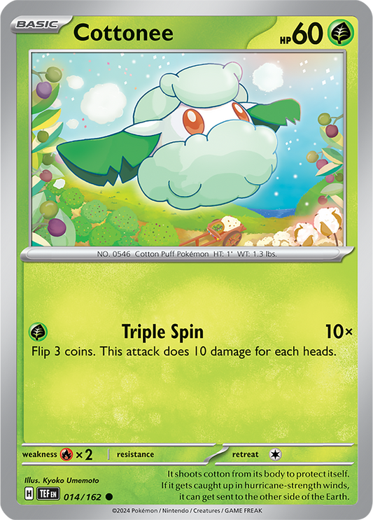 Temporal Forces - 014/162 - Cottonee