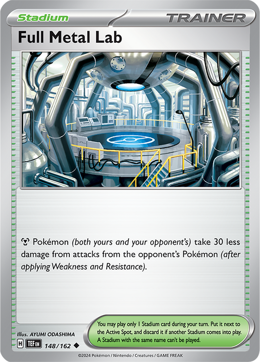 Temporal Forces - 148/162 - Full Metal Lab