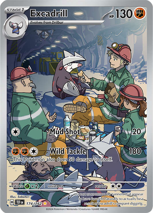 Temporal Forces - 174/162 - Excadrill