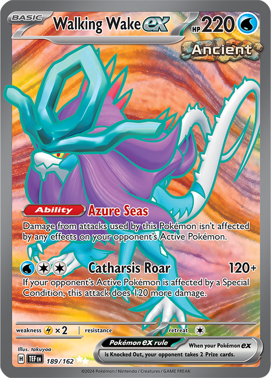 Temporal Forces - 189/162 - Walking Wake ex