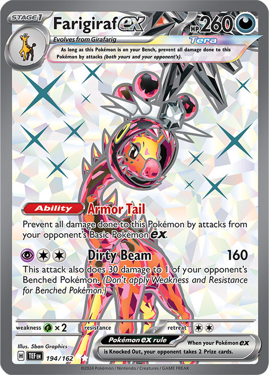 Temporal Forces - 194/162 - Farigiraf ex