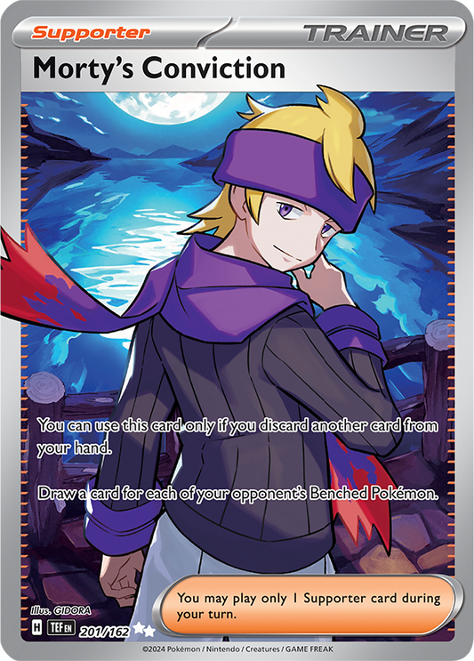 Temporal Forces - 201/162 - Morty's Conviction