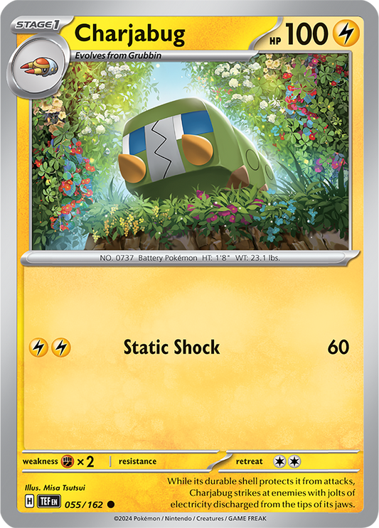 Temporal Forces - 055/162 - Charjabug