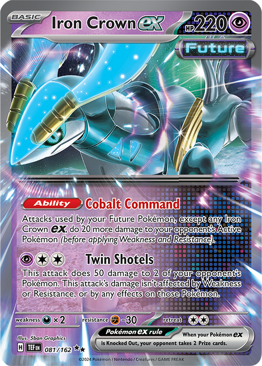 Temporal Forces - 081/162 - Iron Crown ex