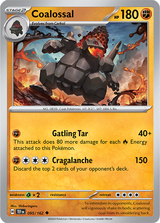 Temporal Forces - 095/162 - Coalossal