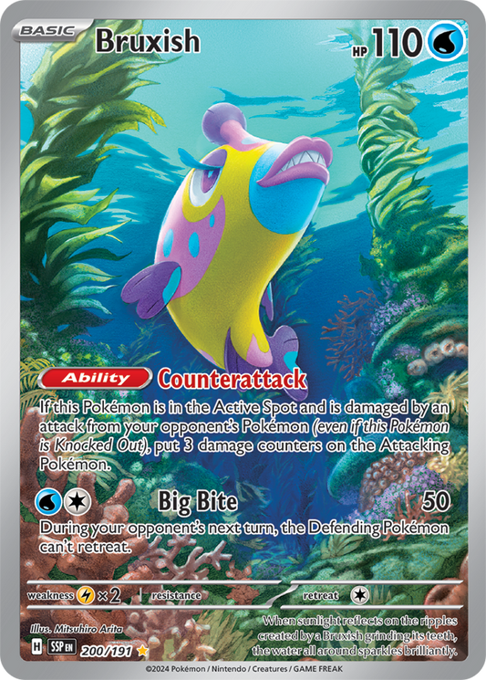 Surging Sparks - 200/191 - Bruxish