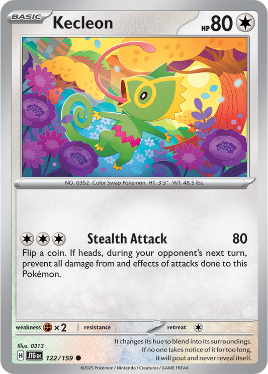 Journey Together - 122/159 - Kecleon