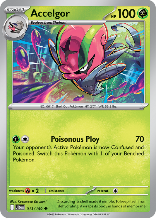 Journey Together - 013/159 - Accelgor