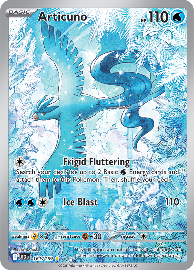 Journey Together - 161/159 - Articuno