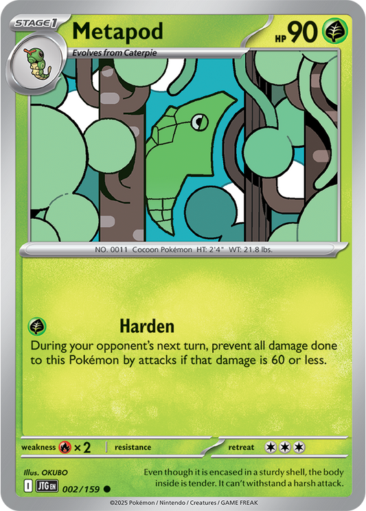 Journey Together - 002/159 - Metapod