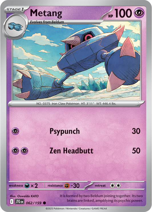 Journey Together - 062/159 - Metang