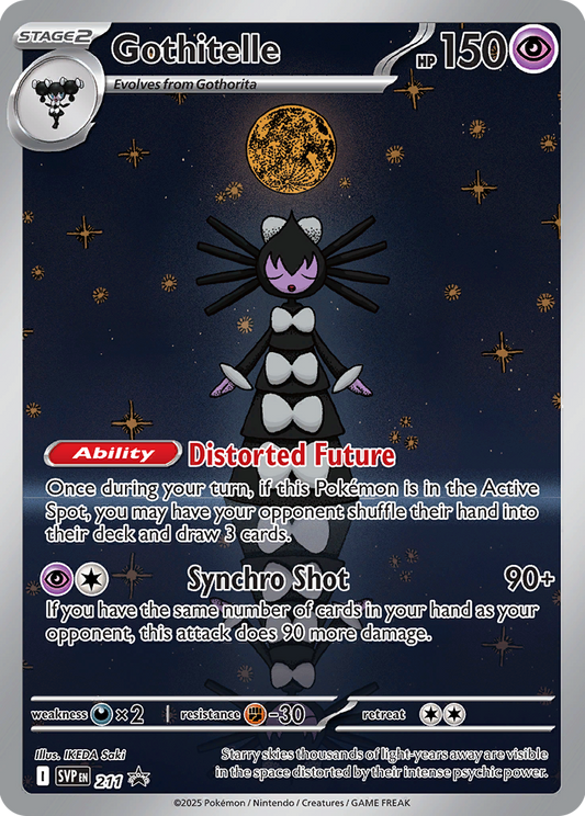 Black Star Promos - SVP211 - Gothitelle
