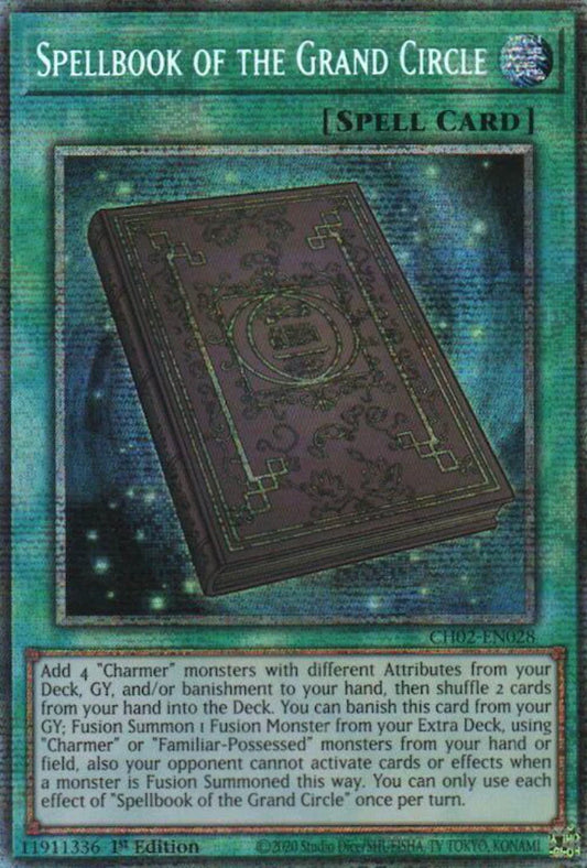 CH02-EN028 - Spellbook of the Grand Circle
