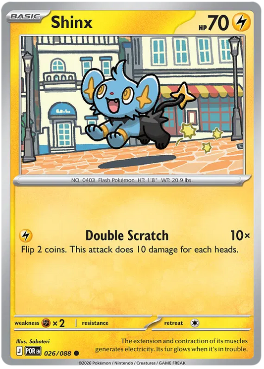 Perfect Order - 026/088 - Shinx