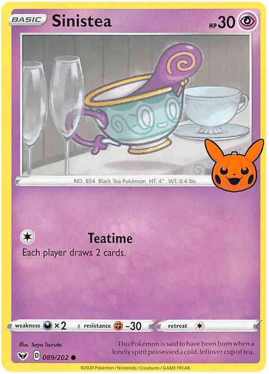 Trick or Trade 2023 - SSH 089 - Sinistea