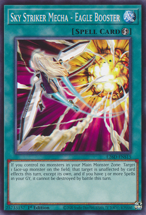 L26D-ENS15 - Sky Striker Mecha - Eagle Booster