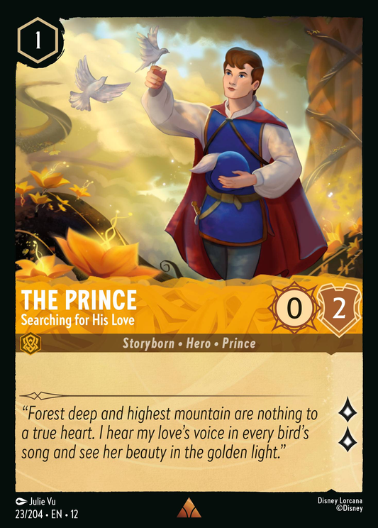 Wilds Unknown - 023/204 - The Prince - Searching for His Love