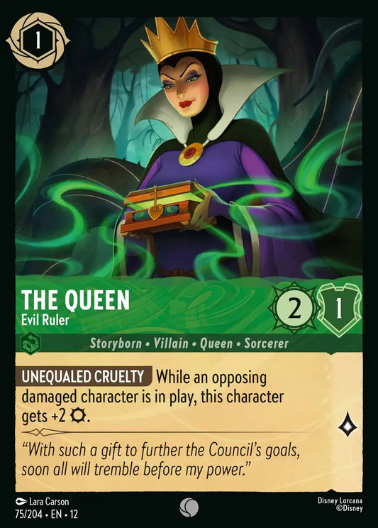 Wilds Unknown - 075/204 - The Queen - Evil Ruler