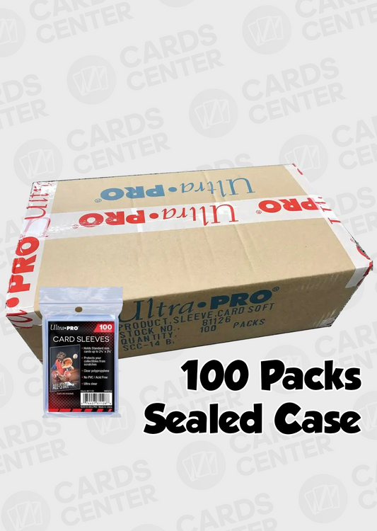 Ultra PRO Sleeves: Standard Soft Sleeves Case (100 Packs)