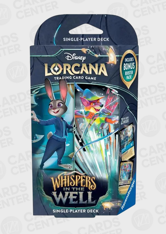 Whispers in the Well: Judy Hopps / Robin Hood Starter Deck