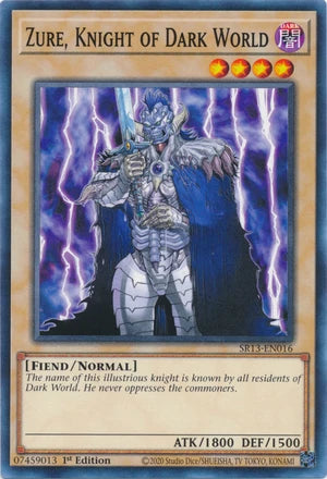 SR13-EN016 - Zure, Knight of Dark World