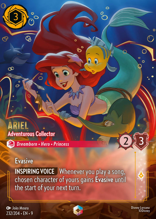 Fabled - 232/204 - Ariel - Adventurous Collector