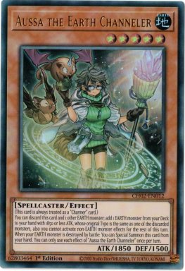 CH02-EN012 - Aussa the Earth Channeler