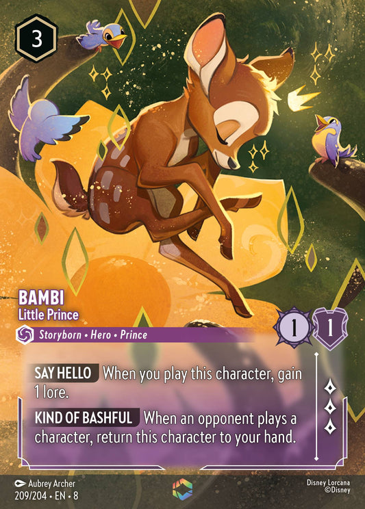 Reign Of Jafar - 209/204 - Bambi - Little Prince