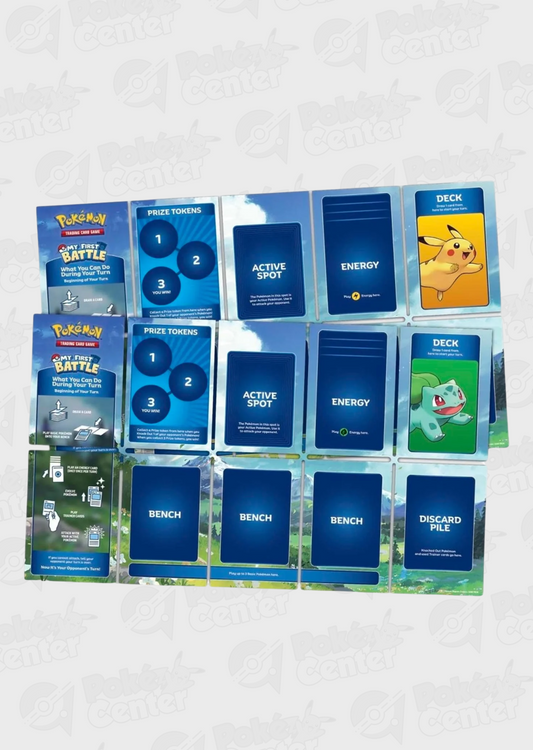 My First Battle Playmat Set: Pikachu & Bulbasaur