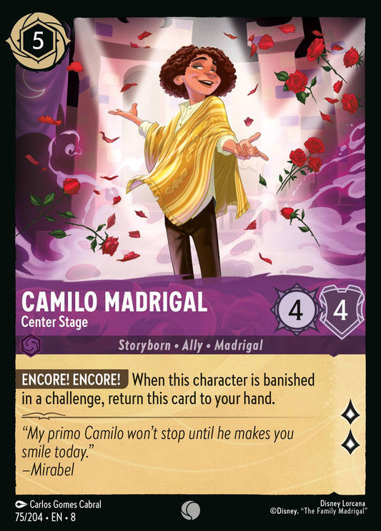Reign Of Jafar - 075/204 - Camilo Madrigal - Center Stage
