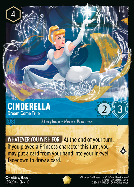 Whispers in the Well - 155/204 - Cinderella - Dream Come True