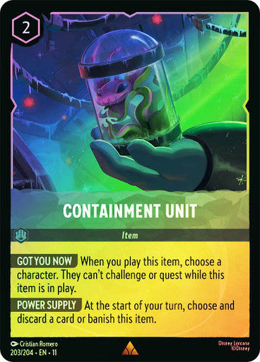Winterspell - 203/204 - Containment Unit - Foil