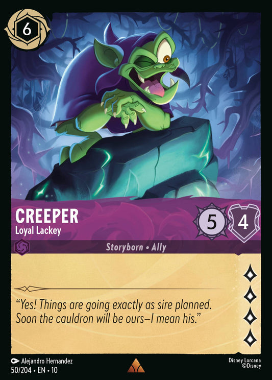 Whispers in the Well - 050/204 - Creeper - Loyal Lackey
