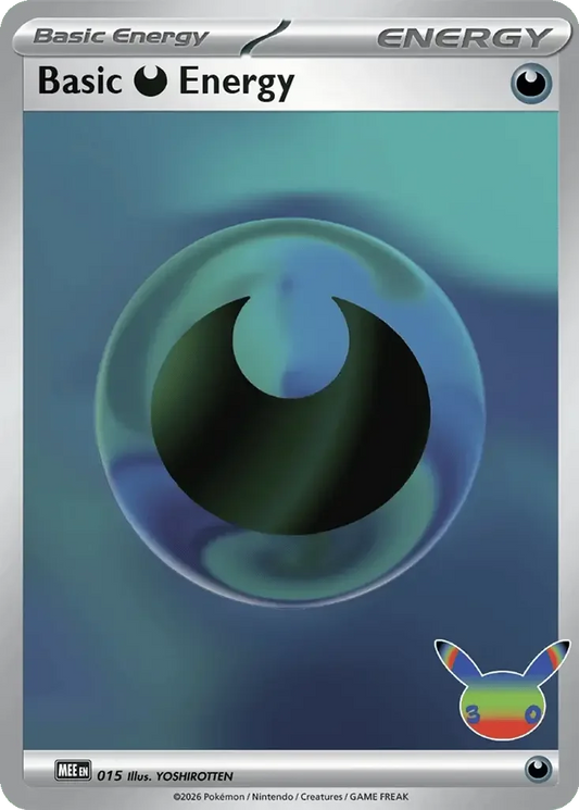 30th Celebration - MEE015 - Darkness Energy