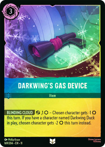 Winterspell - 169/204 - Darkwing's Gas Device - Foil