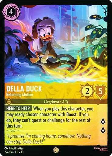Whispers in the Well - 022/204 - Della Duck - Returning Mother - Foil