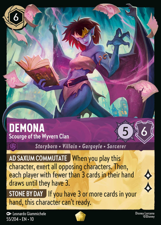 Whispers in the Well - 055/204 - Demona - Scourge of the Wyvern Clan